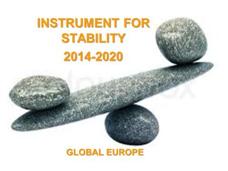 A project implemented by the HTSPE consortium This project is funded by the European Union GLOBAL EUROPE INSTRUMENT FOR STABILITY 2014-2020.