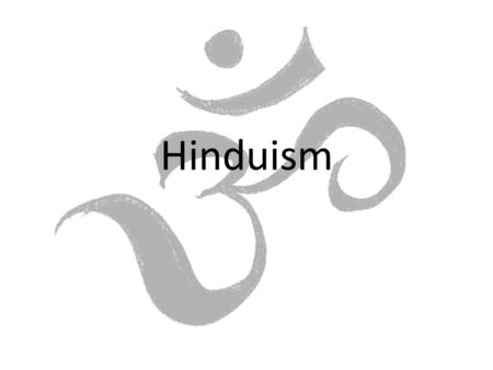 Hinduism. Origin/Founder Hinduism is a collection of religious beliefs that developed over time. Unlike other religions, Hinduism can not be traced to.
