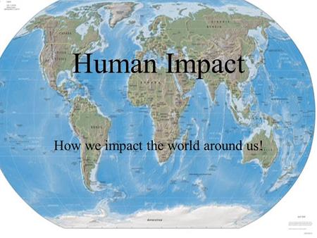 Human Impact How we impact the world around us!. Modern Manhattan on right; virtual recreation of 1609 Mannahatta on left. Image © Markley Boyer / Mannahatta.