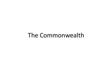 The Commonwealth. definition It is a voluntary association of 54 countries that support each other and work together towards shared goals in democracy.
