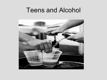 Teens and Alcohol. Statistics Alcohol is the oldest and most widely used psychoactive drug and is legal in most countries. About 113 million Americans.