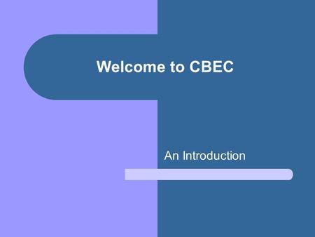 An Introduction Welcome to CBEC. Introducing Student Planners A daily link between home and college We ask that the Rights Respect Responsibility Charter.