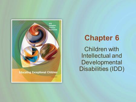 Children with Intellectual and Developmental Disabilities (IDD)