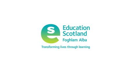 Document title. Preparing new teachers for Curriculum for Excellence Elizabeth Morrison Assistant Director Education Scotland.
