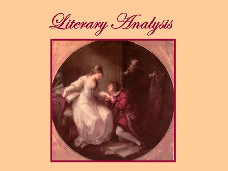 Literary Analysis. The great writers of fiction speak to and inform the universal human heart and mind. They warn us of what we should and should not.