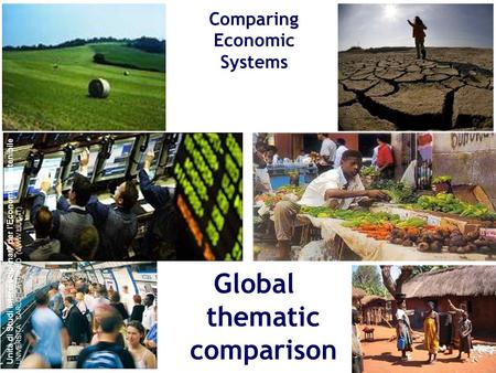 Global thematic comparison