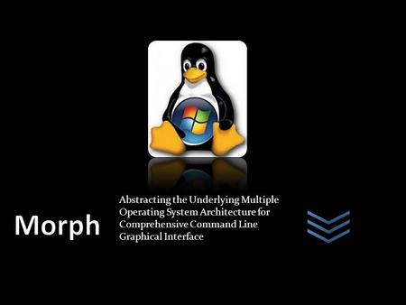 Abstracting the Underlying Multiple Operating System Architecture for Comprehensive Command Line Graphical Interface.