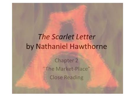 Essay, Research Paper: Crucible And Scarlet Letter