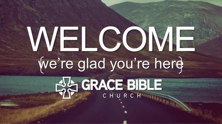 We’re glad you’re here. Greater love has no one than this, that he lay down his life for his friends. John 15:33.