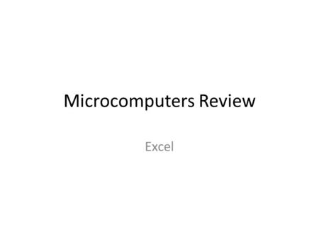 Microcomputers Review Excel. Shortcut Keys The key combination that can be used to show formulas is:formulas Ctrl + ` Show Formulas using Shortcut Keys.