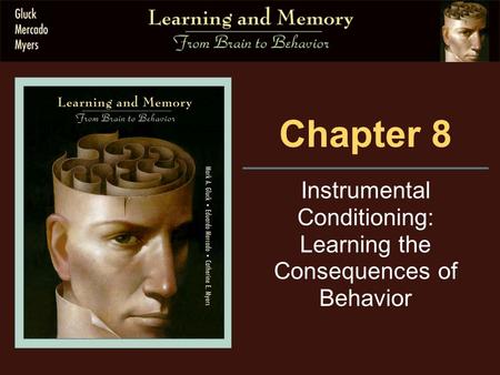 Chapter 8 Instrumental Conditioning: Learning the Consequences of Behavior.