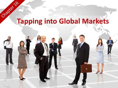 Tapping into Global Markets