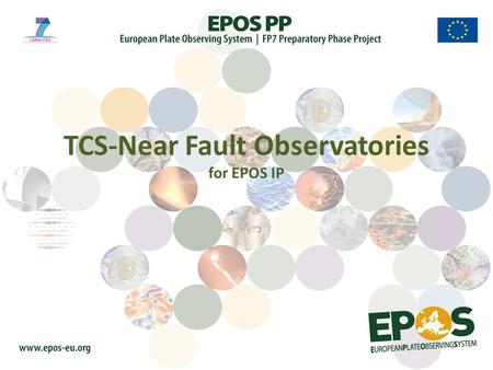 TCS-Near Fault Observatories for EPOS IP