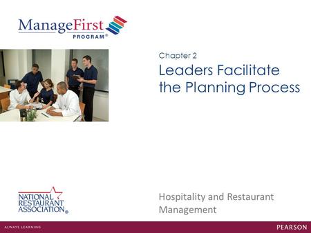 Leaders Facilitate the Planning Process