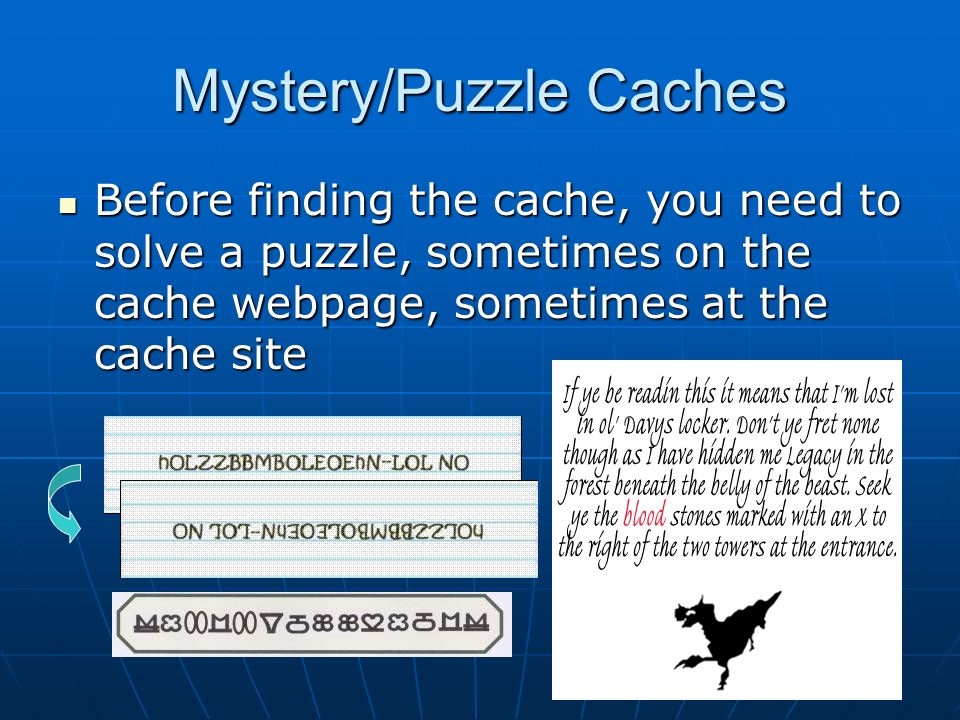 Image result for puzzle cache