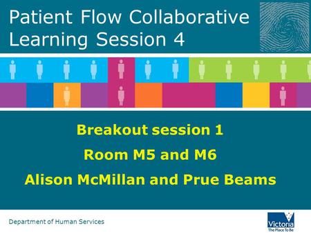 Patient Flow Collaborative Learning Session 4