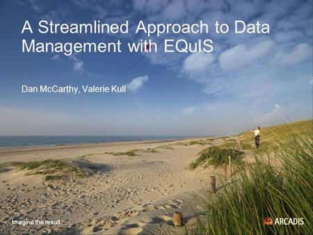 A Streamlined Approach to Data Management with EQuIS