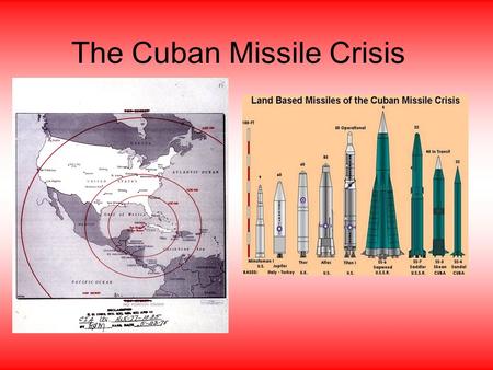 The Cuban Missile Crisis. The “Alliance for Progress” President John F. Kennedy hoped to improve relations with Latin America to prevent the spread of.