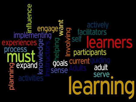 Adult Learning Andragogy: what is it?