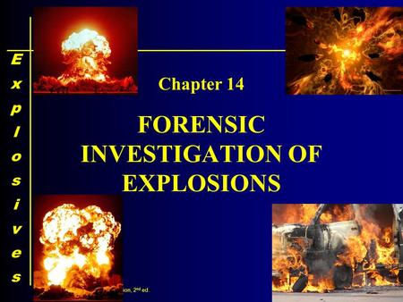 14-1 ©2011, 2008 Pearson Education, Inc. Upper Saddle River, NJ 07458 FORENSIC SCIENCE: An Introduction, 2 nd ed. By Richard Saferstein FORENSIC INVESTIGATION.