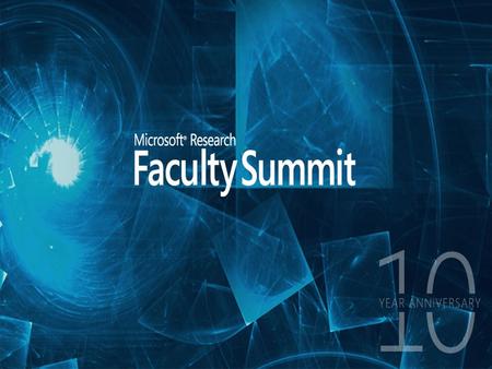 Rakesh Agrawal Technical Fellow Search Labs, Microsoft Research – Silicon Valley.
