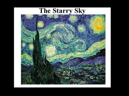 The Starry Sky.