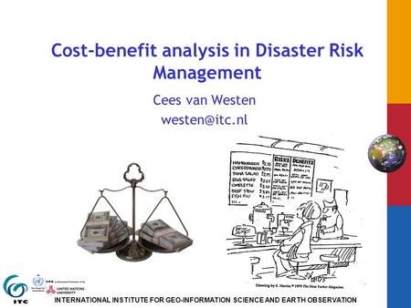 Cost-benefit analysis in Disaster Risk Management