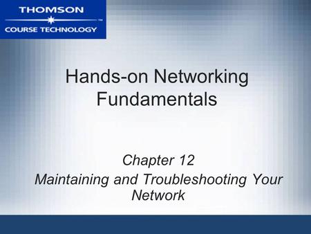 Hands-on Networking Fundamentals