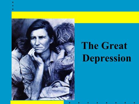 The Great Depression. “Brother Can You Spare A Dime” –By Bing Crosby –Performed By Al Jolsen How did the working class Americans feel about the “hard.