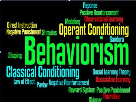 Classical Conditioning B.F. Skinner ( ) Operant Conditioning