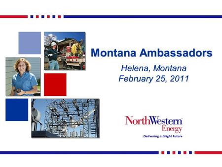 Montana Ambassadors Helena, Montana February 25, 2011.