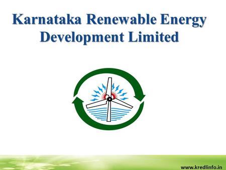 Karnataka Renewable Energy Development Limited
