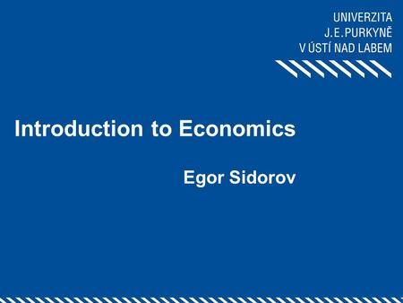 Introduction to Economics Egor Sidorov. 1.Production function and output 2.Costs within the short run 3.Costs within the long run 3.9.20152.