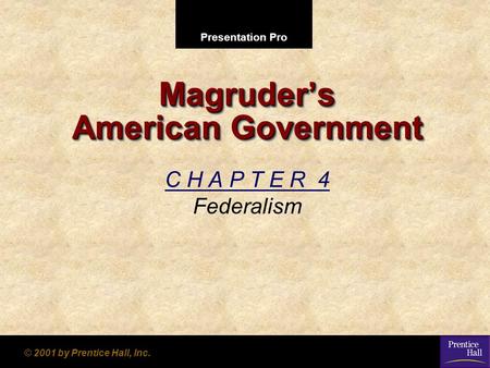Magruder’s American Government