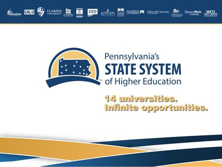 PENNSYLVANIA’S STATE SYSTEM OF HIGHER EDUCATION. Fiscal Year 2015/16 Appropriations Request— Excerpts on Cost Containment Fall 2014.