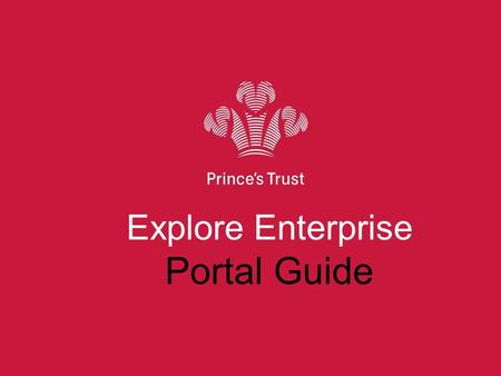 Explore Enterprise Portal Guide. Organisations & Supporters Under each organisation on ToT you will need to be set up as a supporter to enable clients.