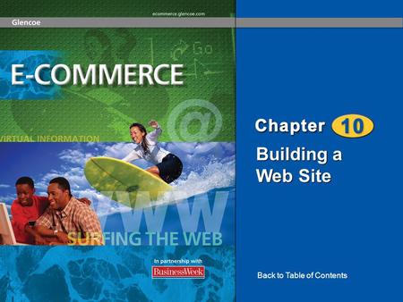 Building a Web Site Back to Table of Contents. Building a Web Site Fundamentals of Web Design Creating an Attractive Site 2 Building a Web Site Section.