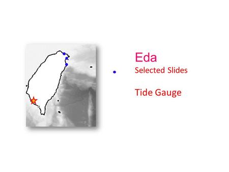 Eda Selected Slides Tide Gauge.