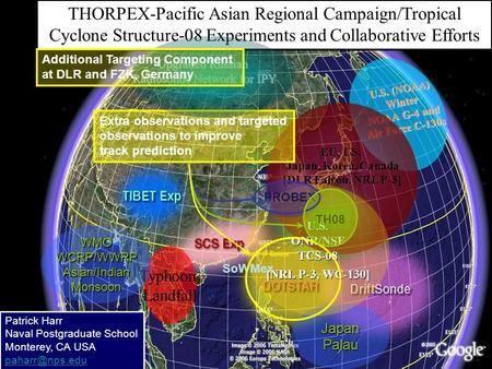 Upgraded Russian Radiosonde Network for IPY U.S. (NOAA) Winter NOAA G-4 and Air Force C-130s JapanPalau Typhoon Landfall EU, US, Japan, Korea, Canada [DLR.