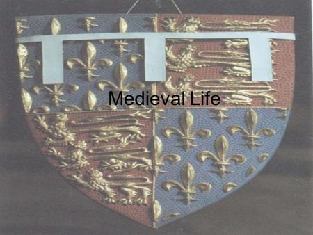 Medieval Life. To understand life on a manor during the middle ages, the next several slides will be pictures taken from the Book of Hours. Examine them.