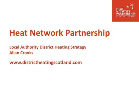 Heat Network Partnership