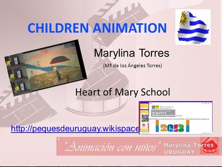 Marylina Torres (Mª de los Ángeles Torres) Heart of Mary School  Marylina Torres (Mª de los Ángeles Torres) Heart.