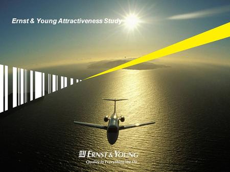 Ernst & Young Attractiveness Study. The Euro-Mediterranean area already ranks third in terms of GDP 15 200 3 669 3 713 1 249 5 852 21 242 6 856 North.