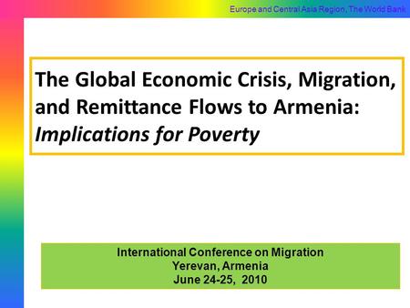 Pros and cons of remittances