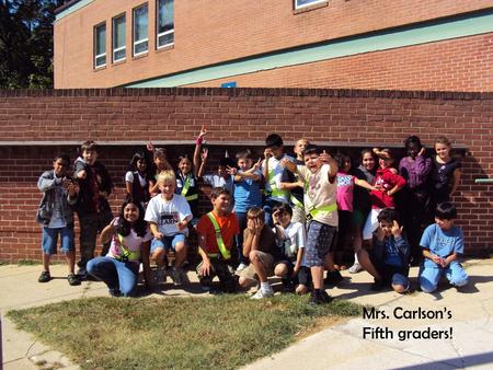Mrs. Carlson’s Fifth graders!. Agenda 1.Daily schedule 2.Science 3.Math 4.Language arts 5.Social Studies 6.SOL testing dates 7.Homework and Grading.