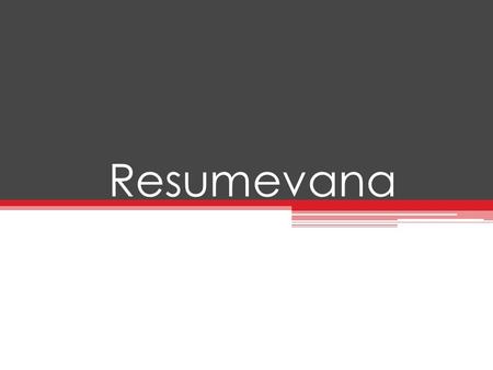 Resumevana. Functions of a Resume Initiate contact with a potential employer Provide summary of education, skills, and results Entice employer to invite.