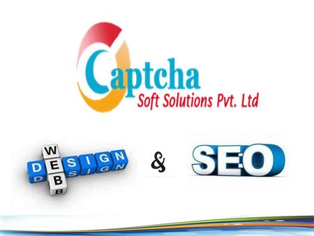Captcha Soft solutions Pvt Ltd is a recognized name in the web design industry. For the past three years, we’ve been doing what we love: inventing, conceptualizing,