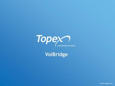 VoiBridge. Highlights Up to 4 VoIP - Mobile channels ( GSM, UMTS, CDMA ) SIP and H.323 IP - Mobile Gateway Least Cost Routing (LCR) SIM server ready Free.