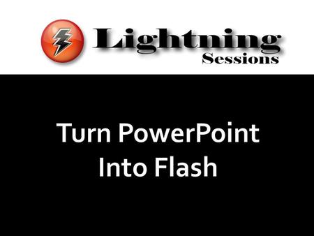  iSpring is a PowerPoint to Flash Converter  Click here to Download iSpring – free Click here to Download iSpring  iSpring works with SlideBoom  SlideBoom.