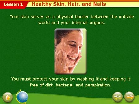 Healthy Skin, Hair, and Nails